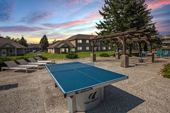 Outdoor grilling & picnic lounge
